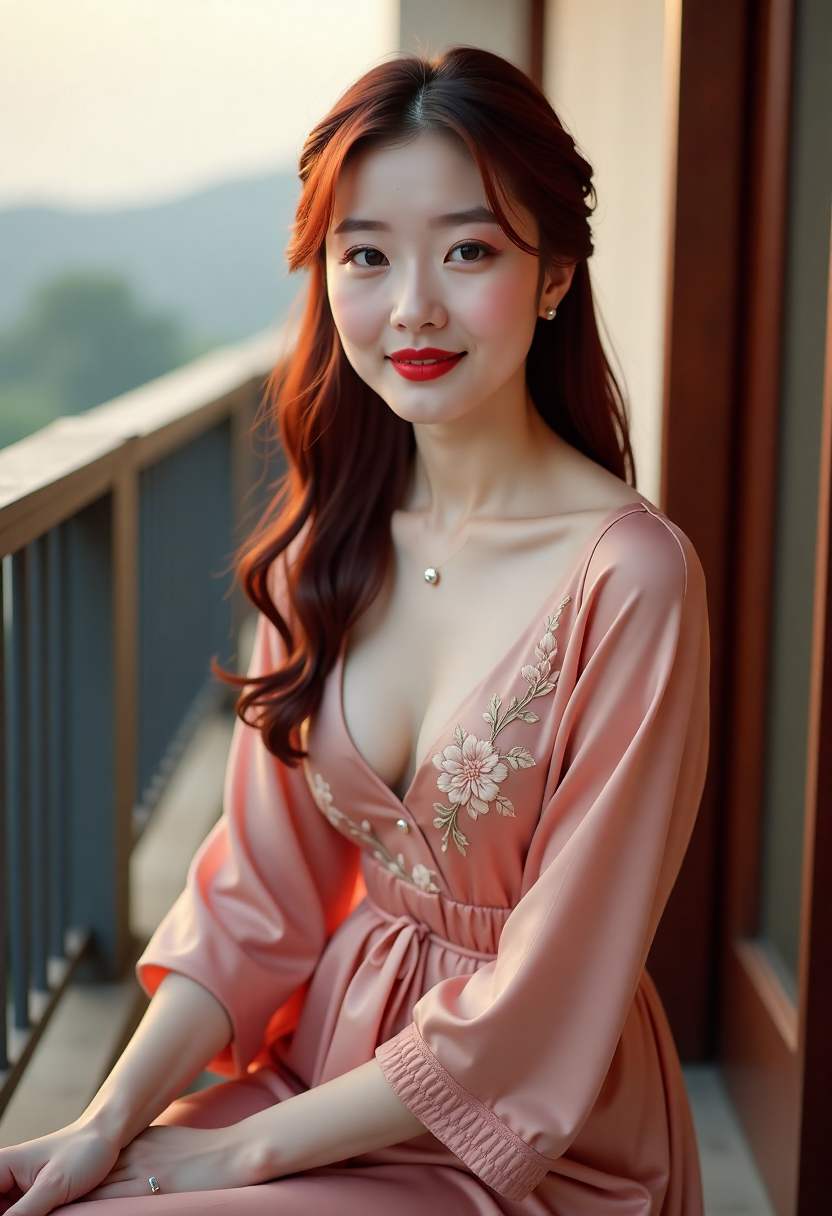 林美仑《咖啡馆老板娘》